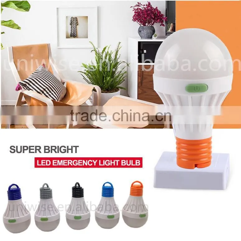 1W LED ORB LIGHT Household, Camping, Hiking W/Hanging Hook, SUPER BRIGHT LED EMERGENCY LIGHT BULB