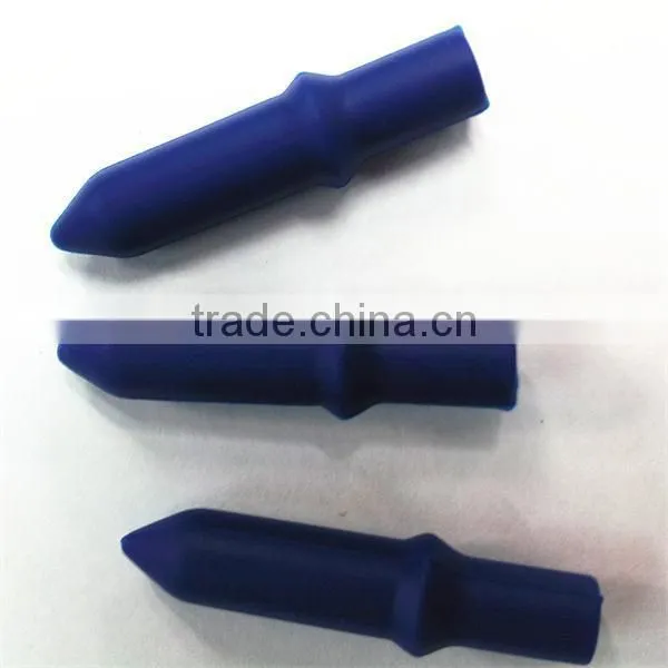 Food safe silicone water dispenser stopper with custom made shape