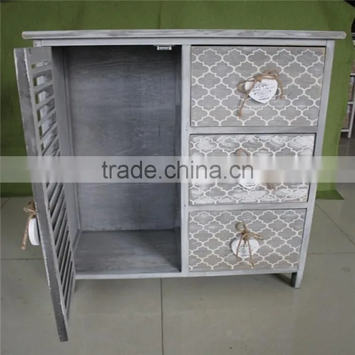 Unfinished multi-function wood ambry