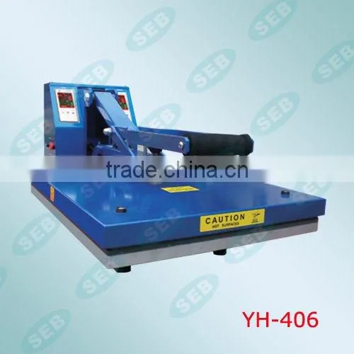 T-shirt sublimation machine