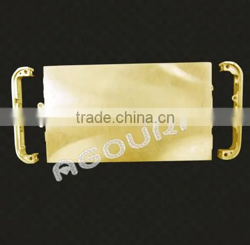 for iphone gold bezel housing,for iphone 5 24k gold plating back cover