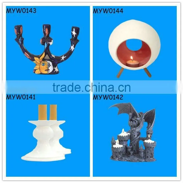 ceramic crafts and souvenir Talavera candle holeder