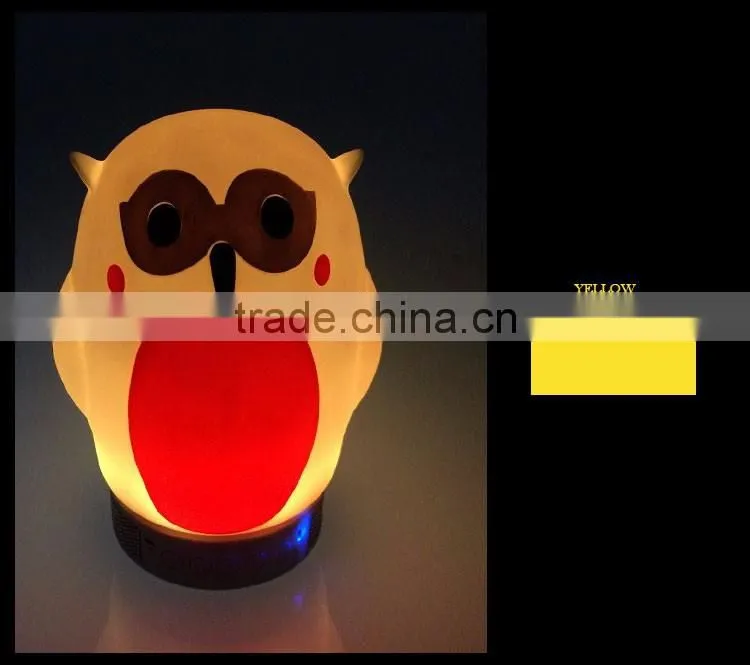 New products mp3 hot videos free download toilet night light bluetooth speaker with fm radio