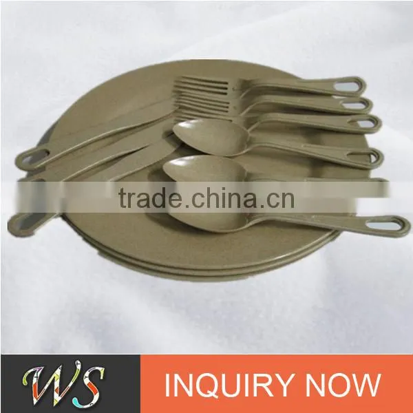 Eco-friendly Bamboo Fiber Contemporary Tableware