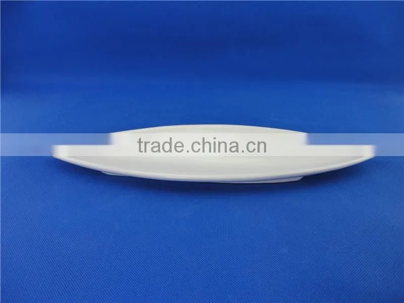 serving dish leaf shaped dish