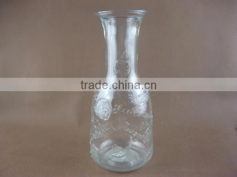 glass wine decanter, glass juice decanter