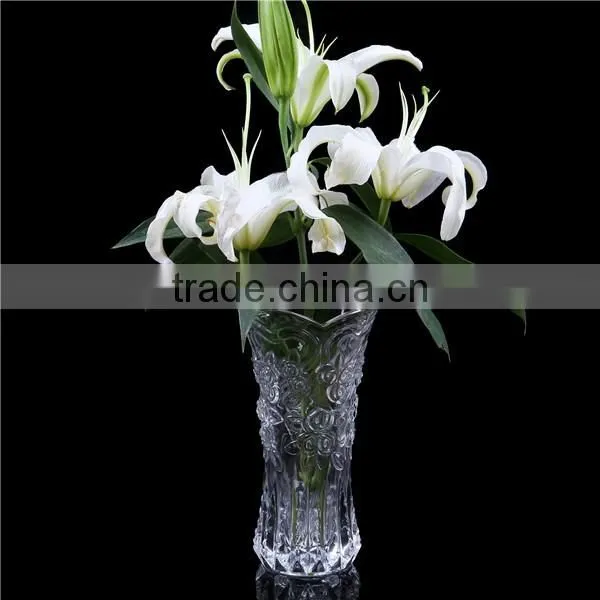 good price glass vase / clean glass vase / glass vase