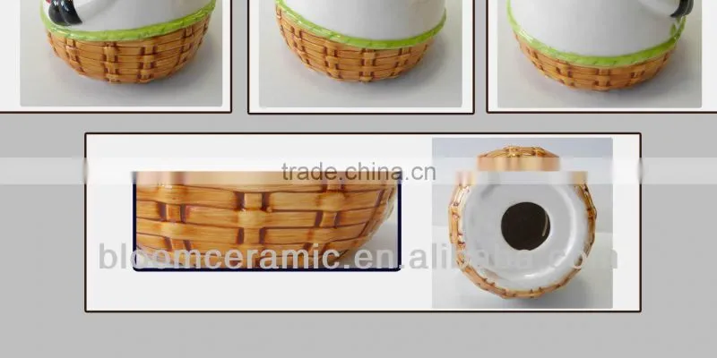 Decorative blank coin courting jar