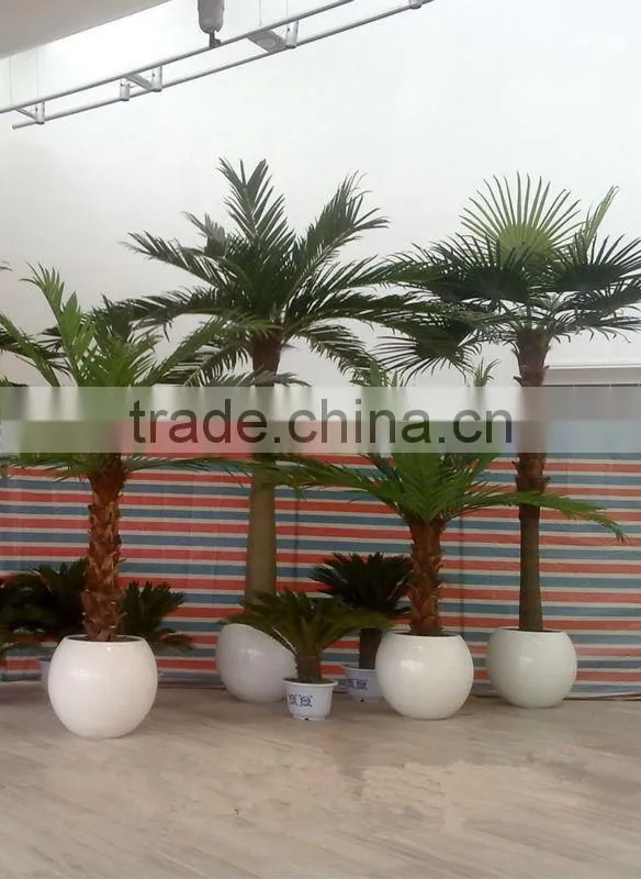 palm trees ornamental artificial palm tree palm leaves decoration