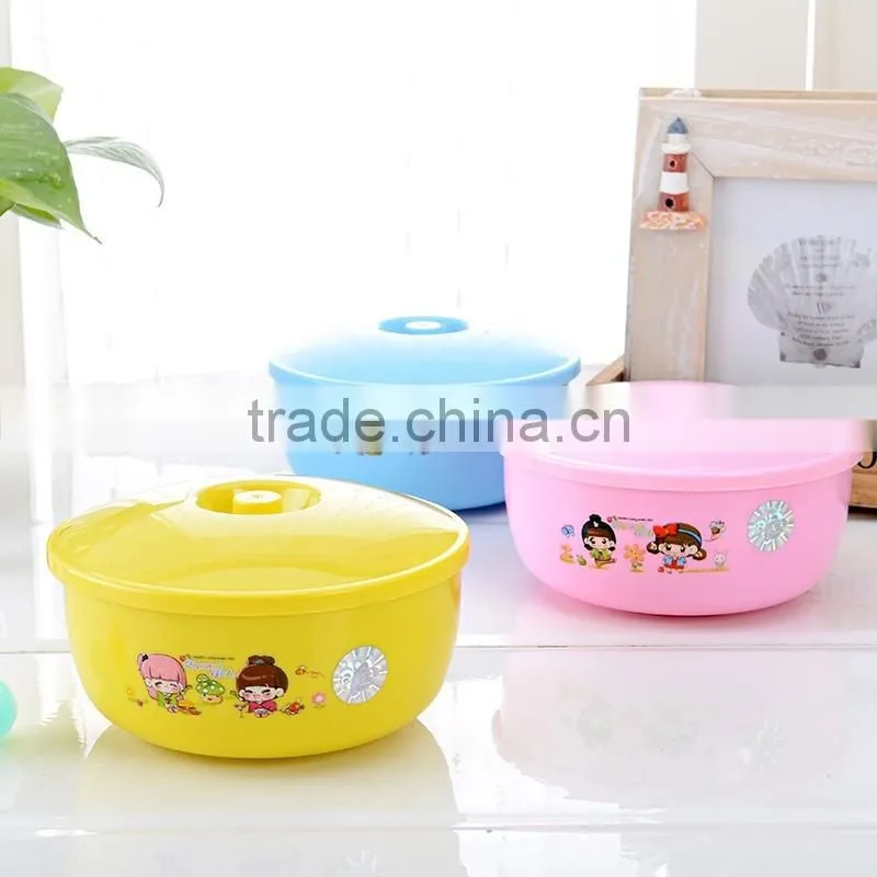 colorful stainless steel thermal food container for kids