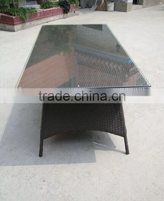 Outdoor synthetic rattan furniture cheap