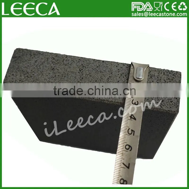 Lijia factory cleaning stone lava stone