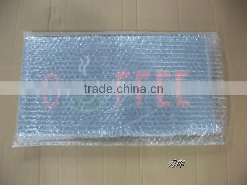 factory direct sale RGB LED sign board for commercial advertising