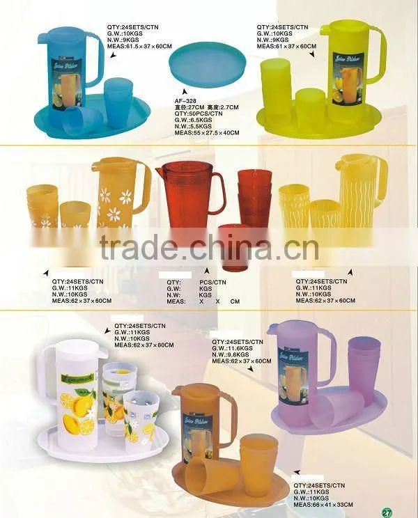 fancy plastic jug