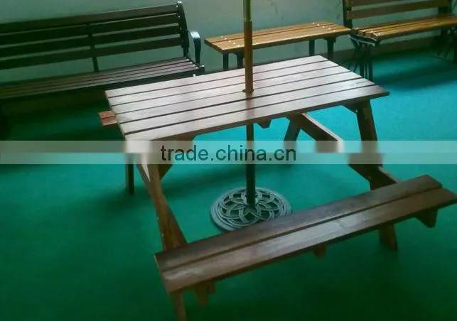 Hot sale park wooden leisure bench for sale LT-2120B