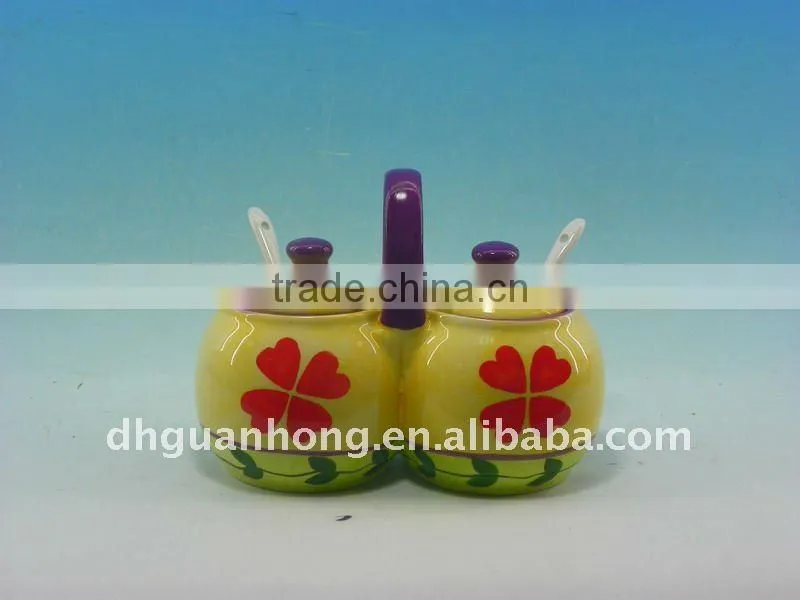 Ceramic Spice Jar