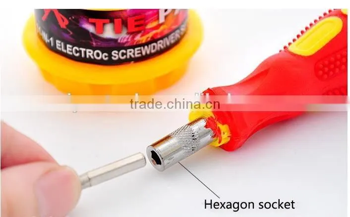 Popular Promotional Pen Shape Mini Screwdriver 31 In1 Screwdriver Set