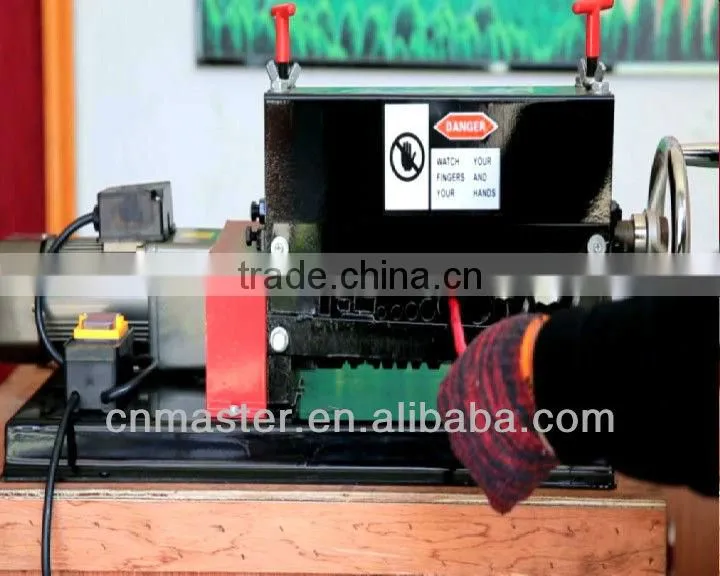 Waste recycling copper cable wire stripping machine(AMWS-40)