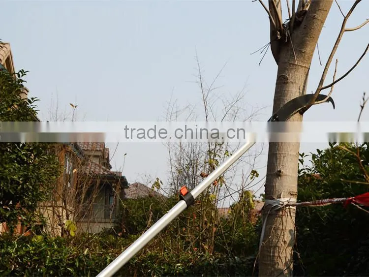 5m aluminum handle telescopic tree pruner with saw