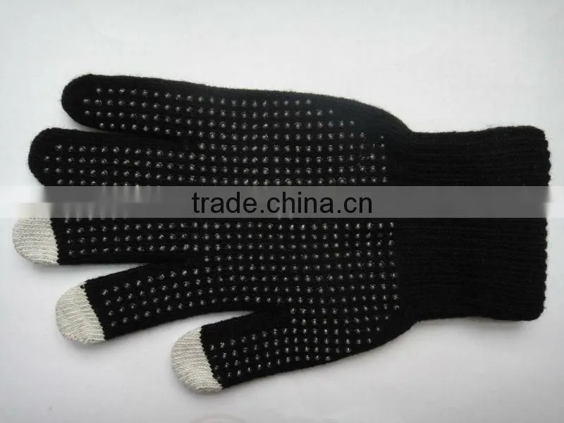 Palm Dotted Touch Screen Gloves ZMT01
