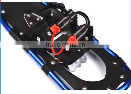 2017 Latest produc hot sell light weight easy wear plastic snowshoe