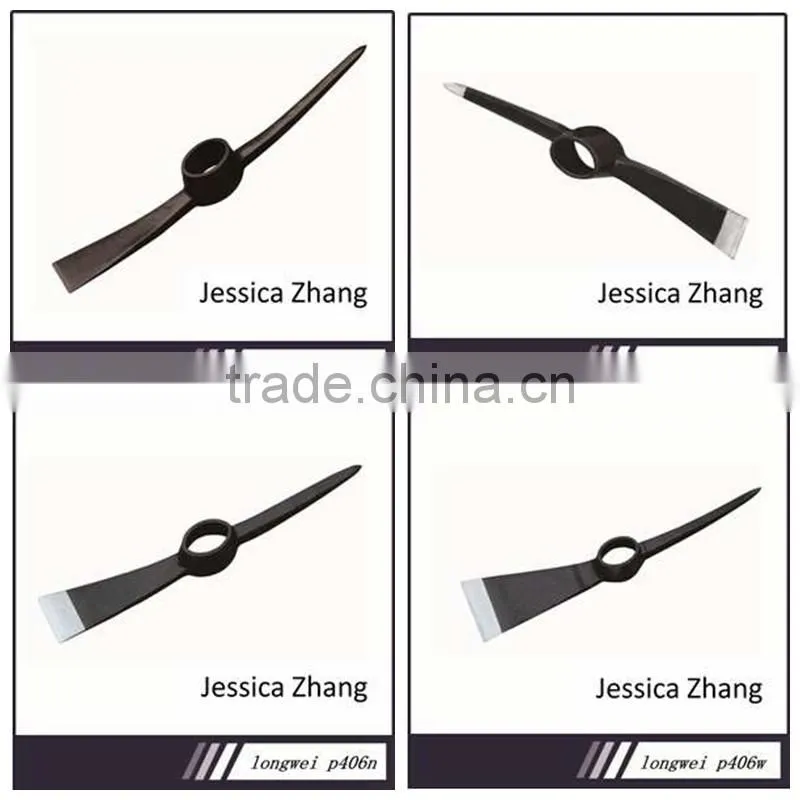 high quality steel garden pickaxe/Farm Pickaxe/Garden Pickaxe