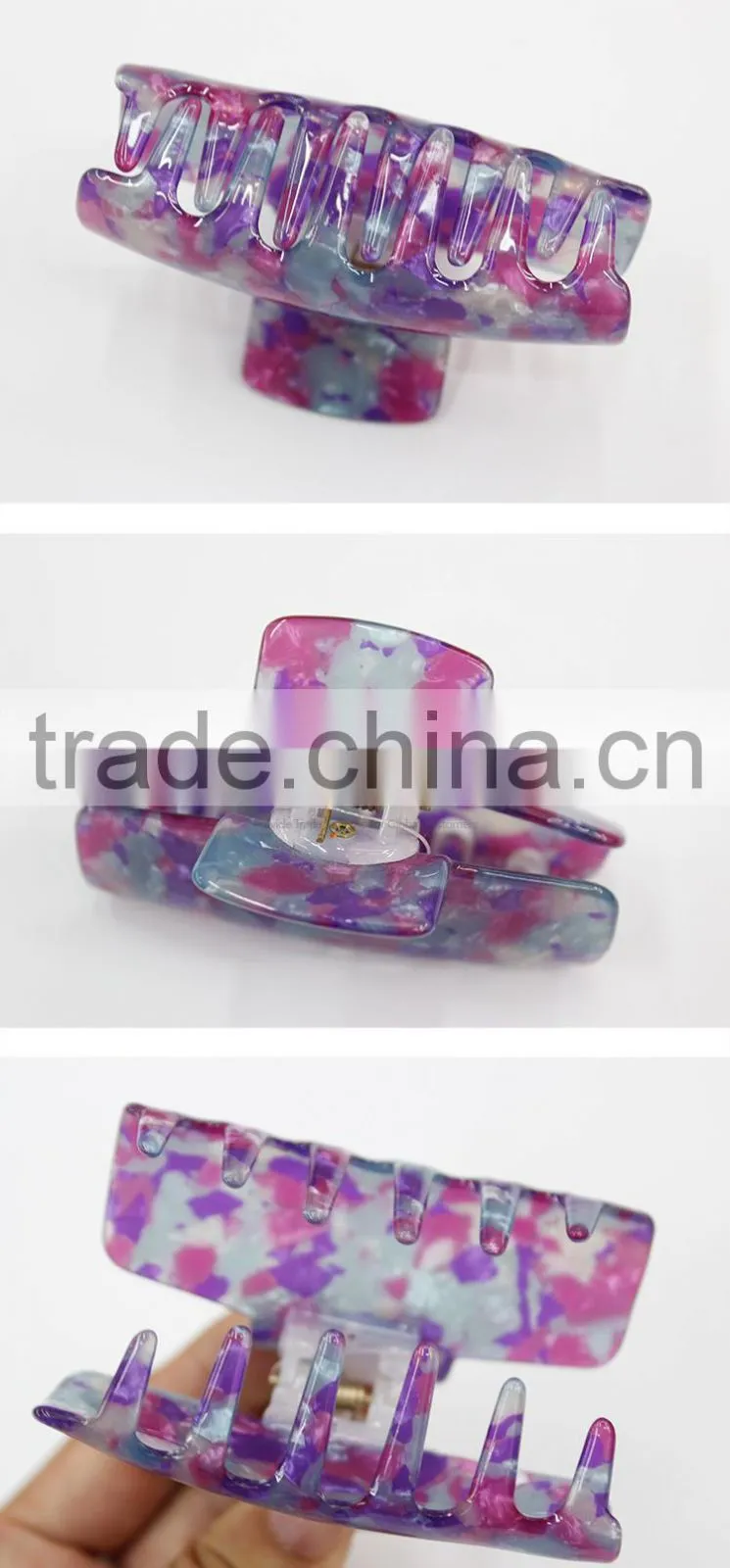 Jade Design Hair Claw for woman