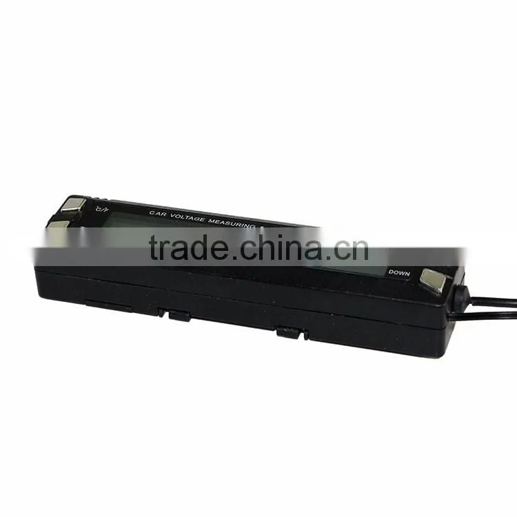 Digital Alarm Car Thermometer Monitor meter