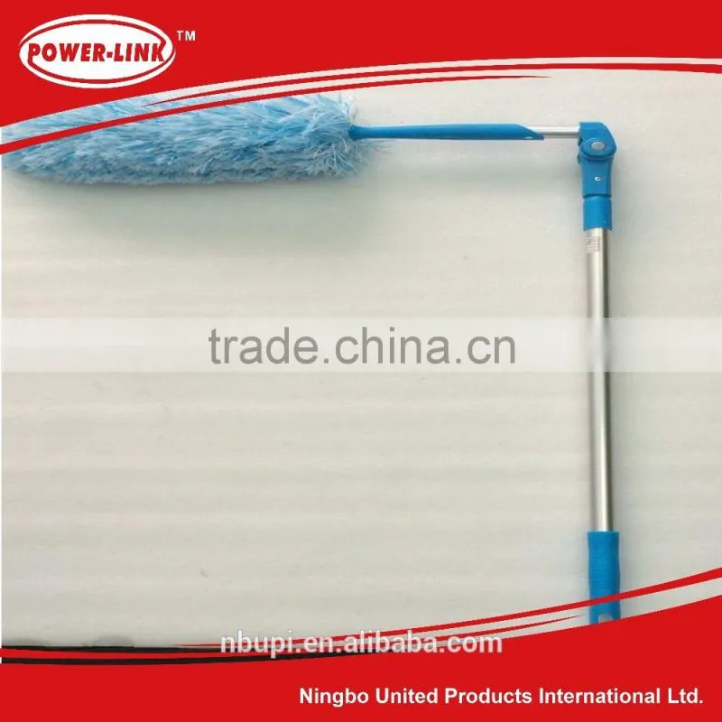 adjustable household duster,aluminum rod handle, extension pole,remove handle,easy cleaning