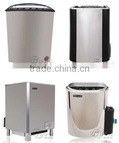amazon 110V or 220v flexible bucket oceanic 3kw, 6kw, 9kw sauna heater with ce certificate