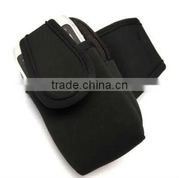 The cool style phone bag for kinds of mobile phone to sports with nylon