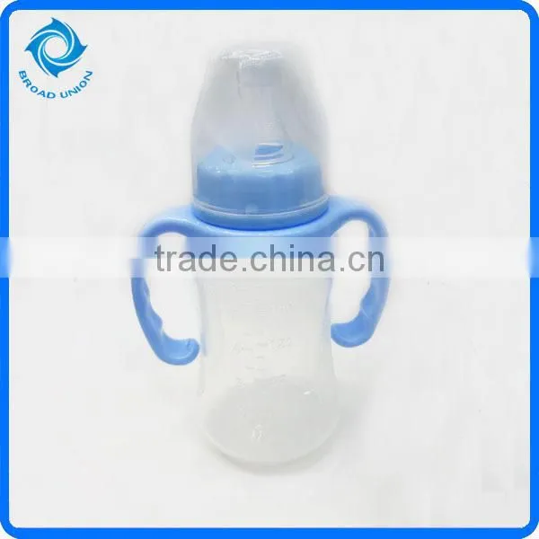 280ml Wide Mouth Plastic Baby Feeding Bottle