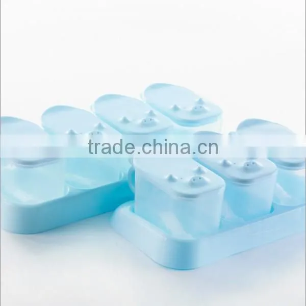 OEM Creative Pig Shape 3 color Plastic Seasoning Case Spice Storage Box Case Golden Supplier In ShenZhen