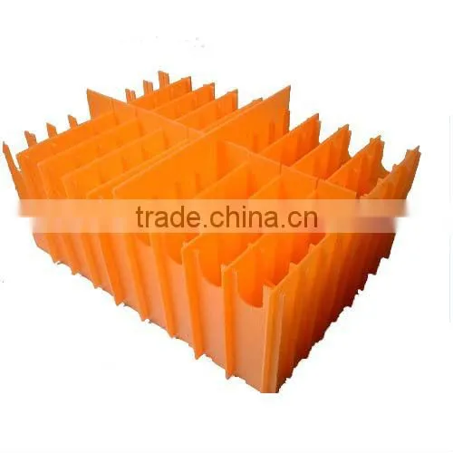 Polypropylene pp corrugated board
