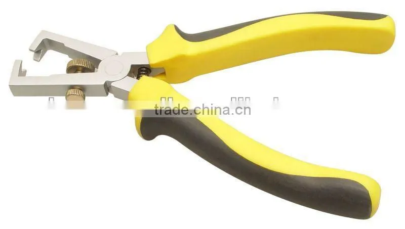 6" 7" 8" Wire Stripper/stripping plier/manual wire strippers