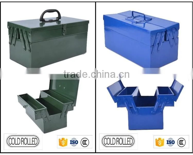 Factory Hot Selling Professional Metal Tool Box