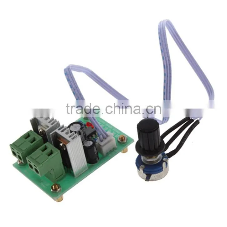 New 10A 12V 24V 36V DC Electric Motor Speed Controller for Electric Motor PWM Control DC Motor Driver