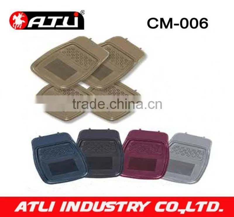 PVC car mat with CE certificate