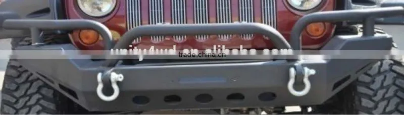 UNITY 4WD Accessories Full Experience manufacture Front Bumper for New Wrangler JK 2007-2016
