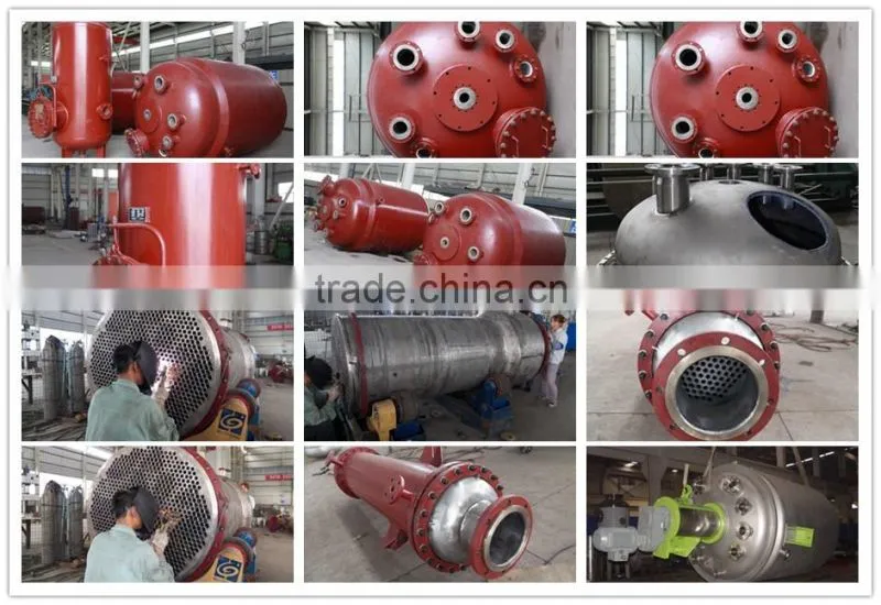Titanium Grade 2 tube heat exchanger