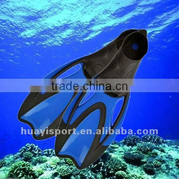 Fashionable Scuba Diving Fins Adult Colorful Diving Flipper Long fins