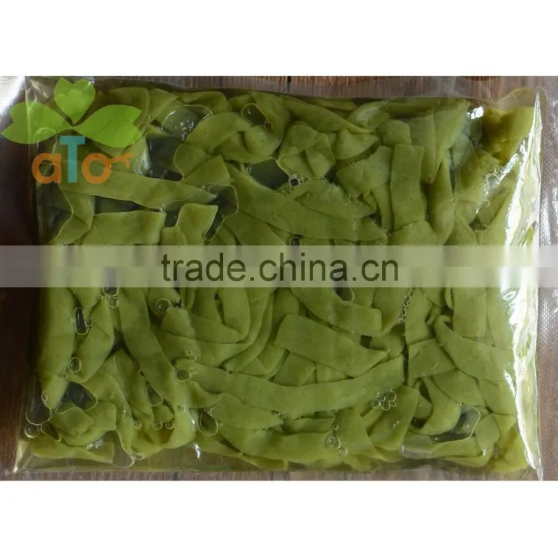 Wheat free instant noodles, gluten free konjac shirataki noodle for spinach flavor