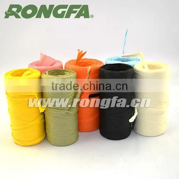 DIY Yafit Colored Paper Rayon Raffia Yarn Crochet Kit