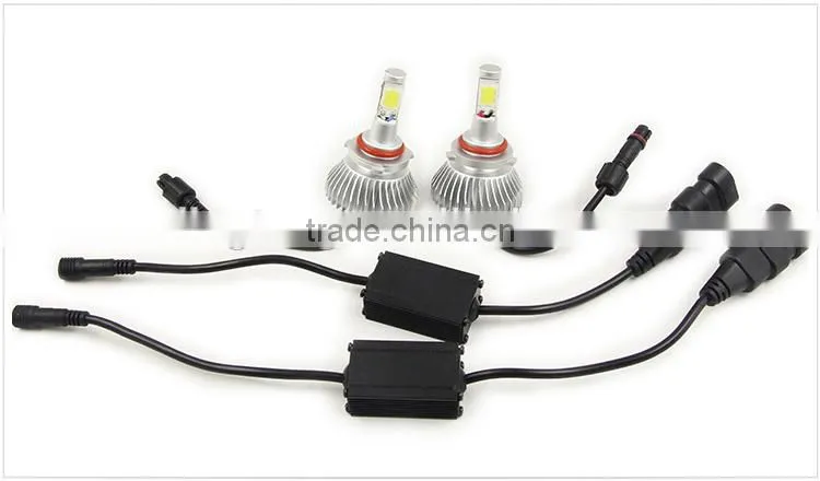 2015 car led head lights 9006 9005 H11 H4 H1 H8 led replacement headlight bulbs