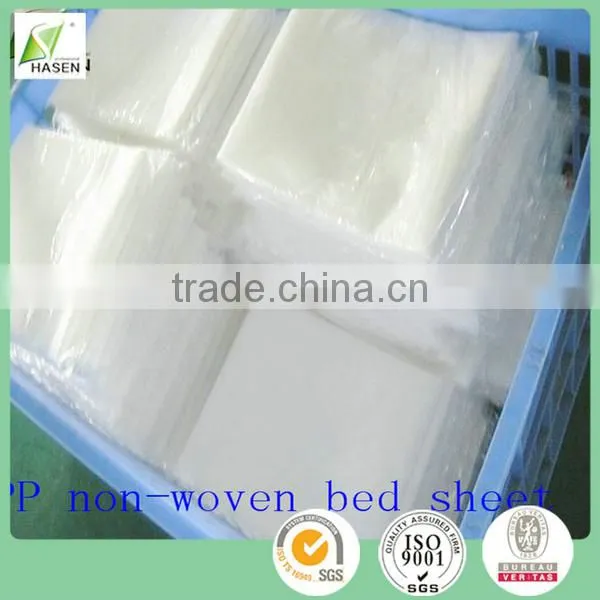 Disposable China supplier hotel bedding set