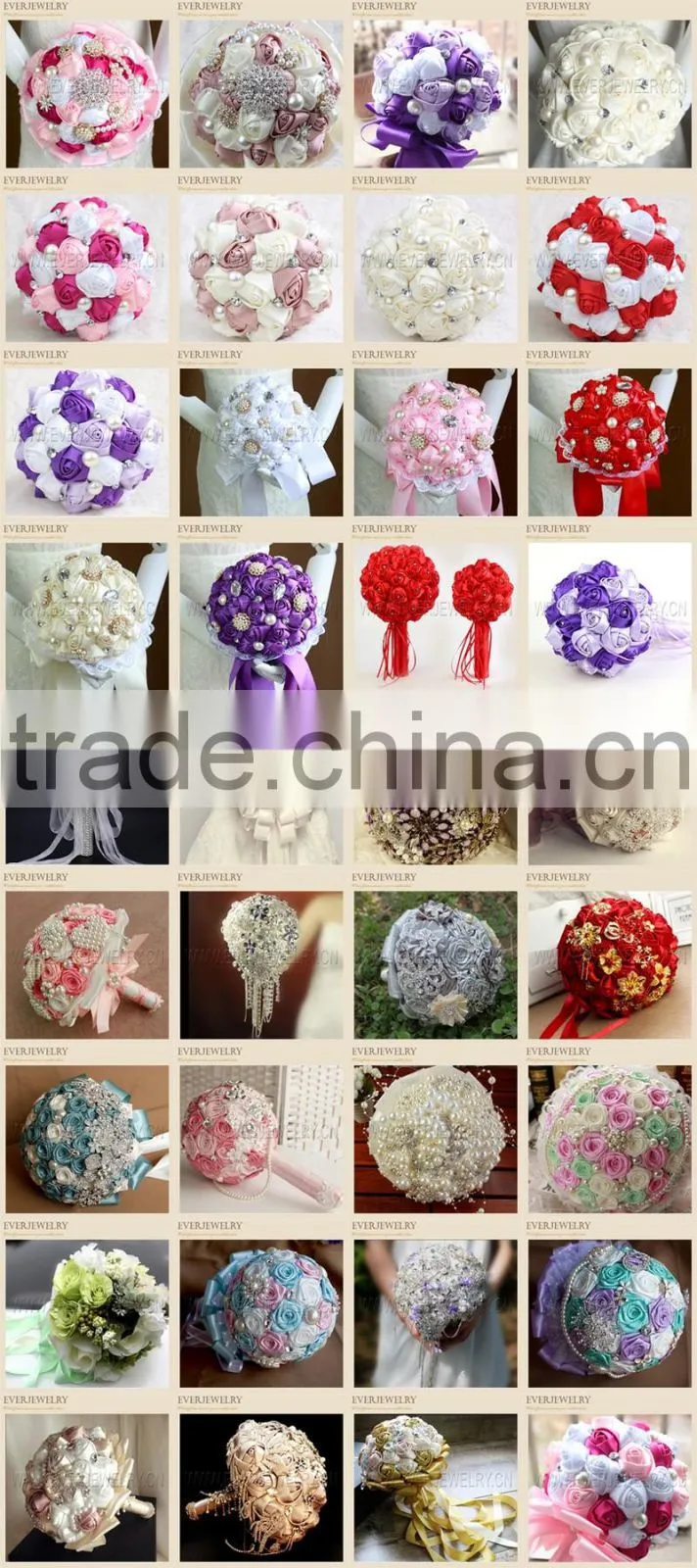 new fashion wedding flowers