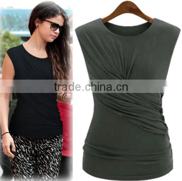 Tropical Blouses 2015 summer women new fashion shirts casual cropped new cheap clothes china tops exclusive style shirts