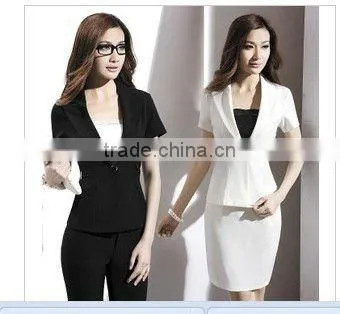 2012 hot selling women's business suits
