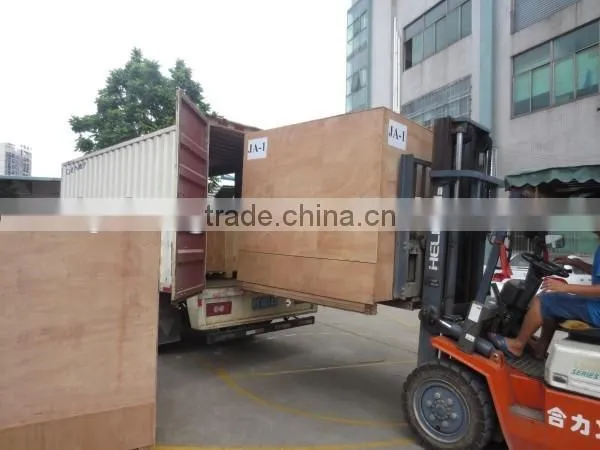 Fast printing speed tshirt printing machine heat transfer press machine with four stations