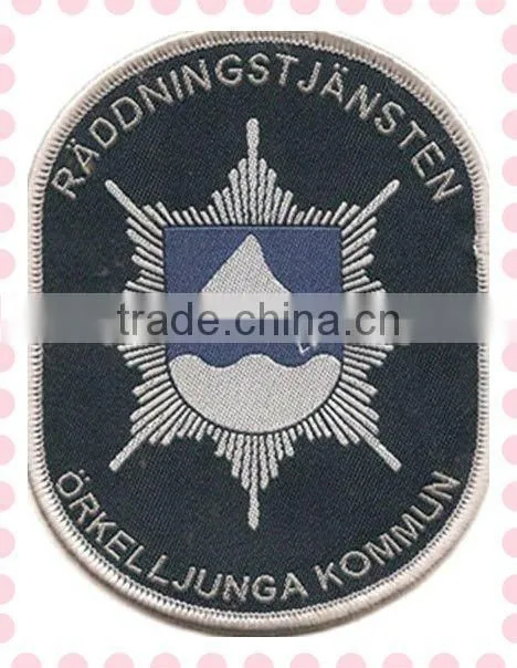 custom high quality pocket patch